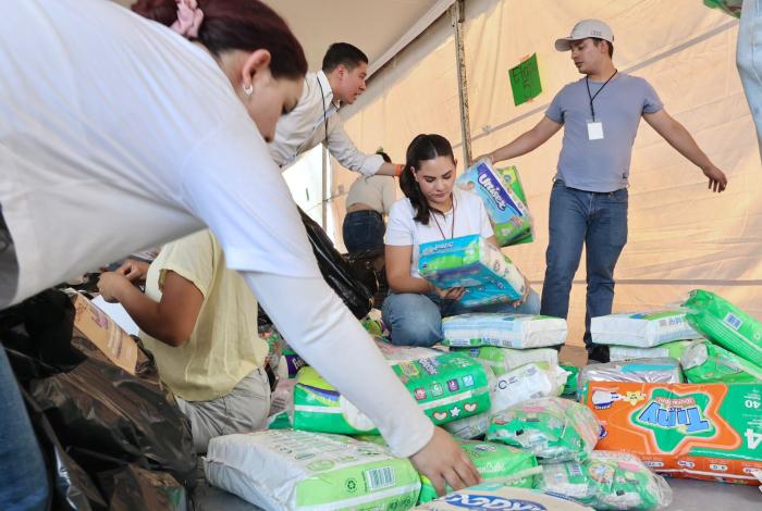 Michoacán pone el cuidado al centro; Caravana Jalo por las mamás comenzará entrega de pañales