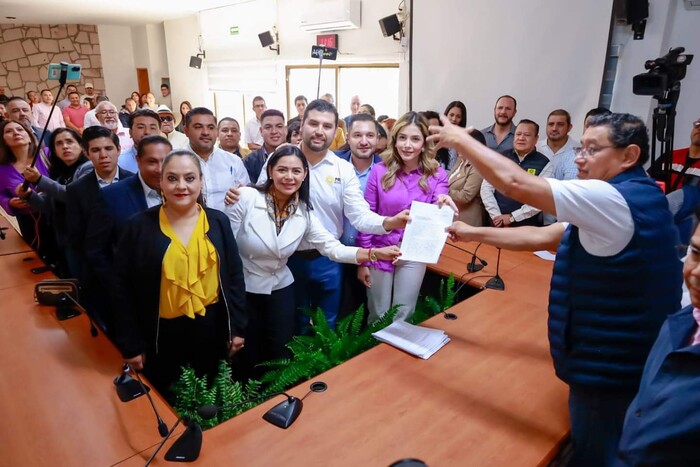 #Michoacán | Presenta el Nuevo PRD solicitud de registro como partido local ante el IEM