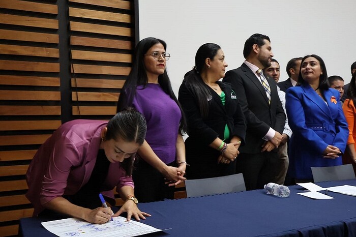 “Michoacán Primero” firma Declaratoria para Elecciones Libres de Violencia a la Mujer