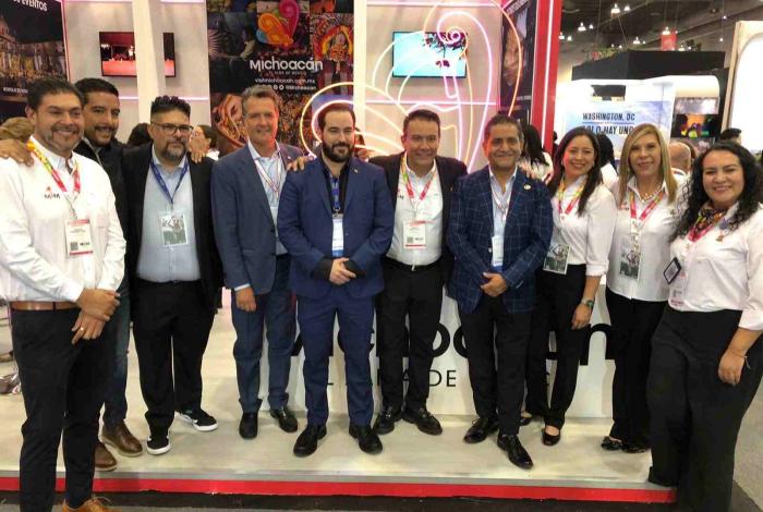Michoacán promociona su riqueza para atraer turismo de reuniones: Sectur