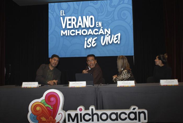 Michoacán proyecta recibir a más de 1.5 millones de turistas durante vacaciones de verano