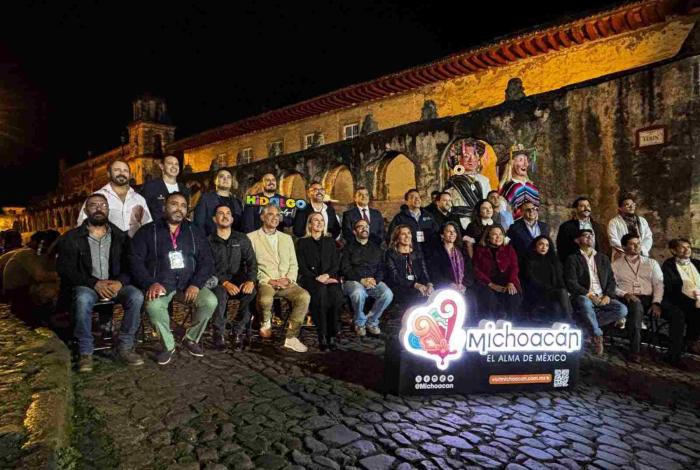 Michoacán recibió 11 mdp en derrama económica por producciones fílmicas en 2025: Sectur