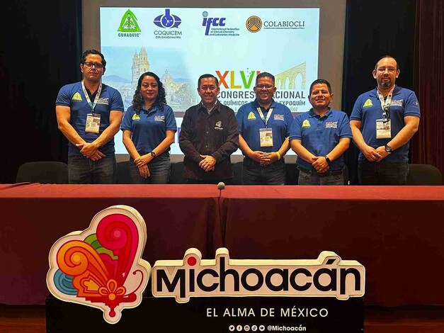 Michoacán reúne a la Federación Nacional de Químicos Clínicos de México