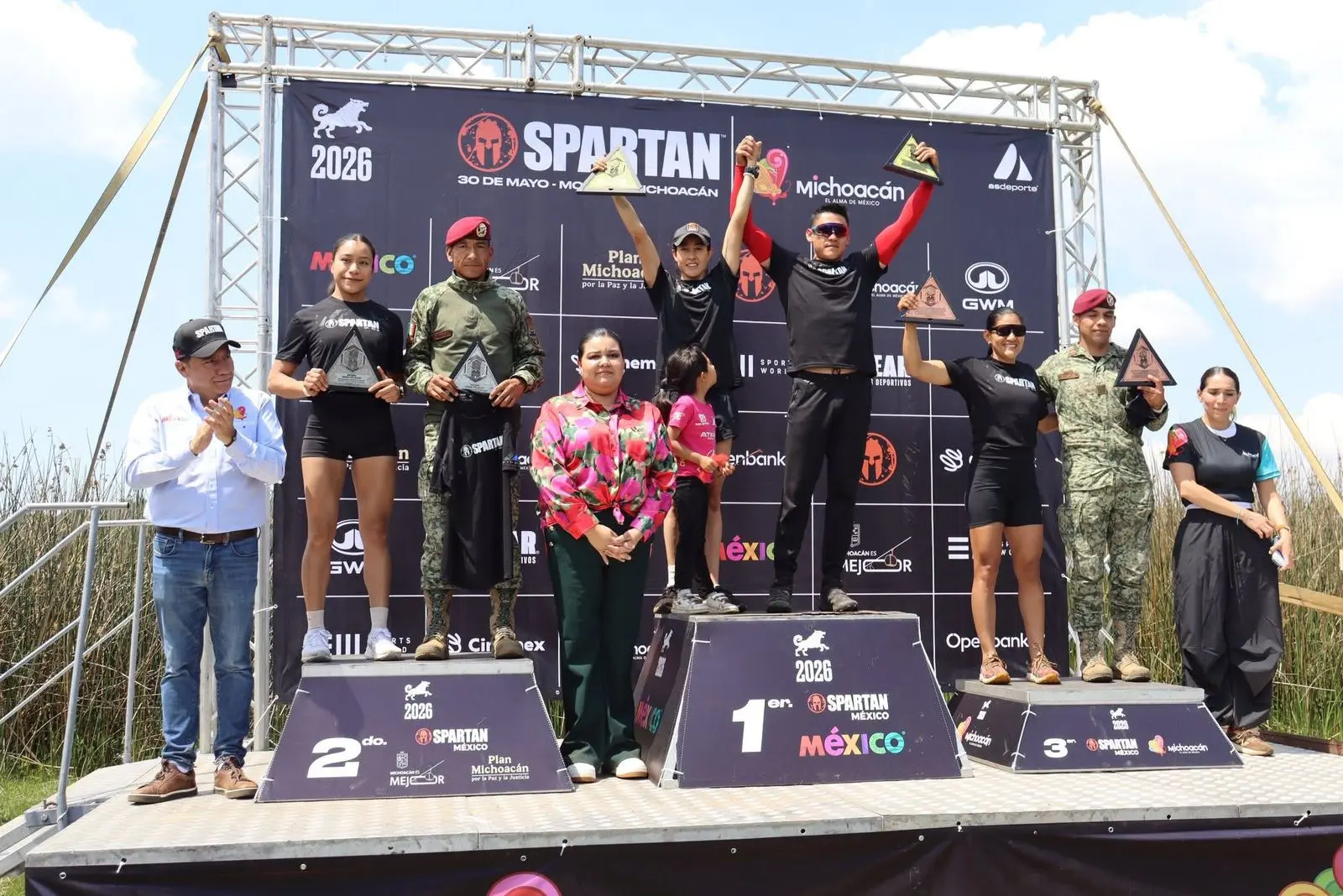 *Michoacán se afianza como referente del turismo deportivo tras éxito del Spartan Race*