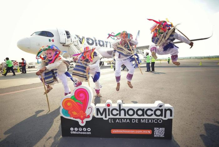 Michoacán se conecta con el mundo, turistas de 10 países han visitado el estado: Sectur