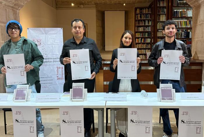 Michoacán se convertirá en el escenario principal de la poesía este fin de semana: Secum