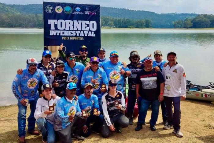 Michoacán se corona en torneo interestatal de pesca deportiva en la presa de Cointzio: Compesca