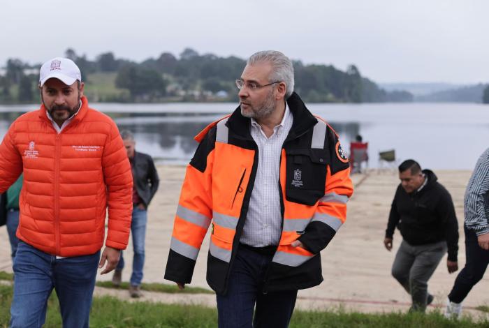 Michoacán se organiza por tormenta ‘Erick’; listos 256 albergues: Bedolla