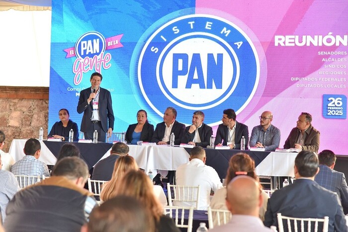 Michoacán se pintará de azul en el 2027: PAN