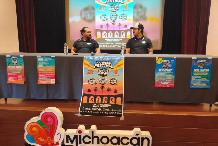 Michoacán, sede del Spring Break Games Fitness Festival 2026: Sectur