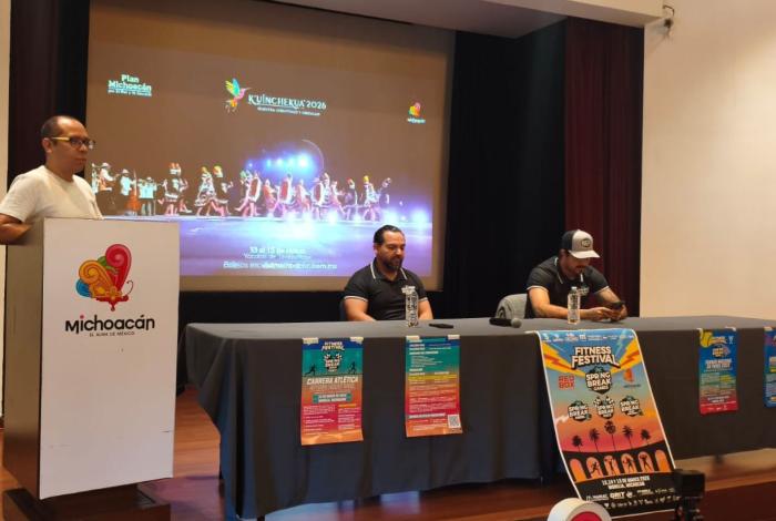 Michoacán, sede del Spring Break Games Fitness Festival 2026: Sectur