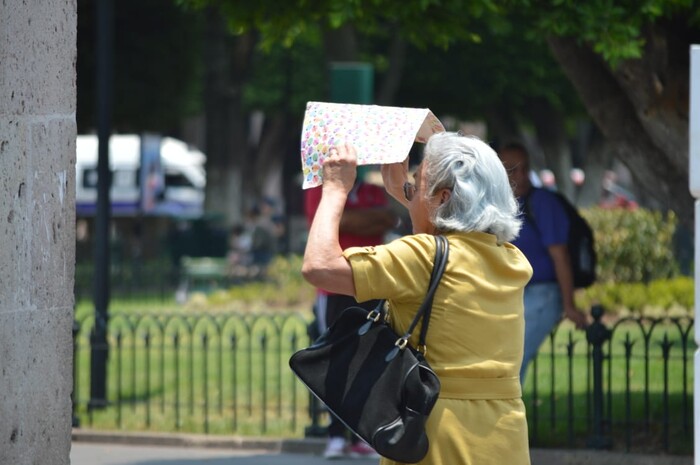 Michoacán seguirá con calor de hasta 45°C, pero habrá viento