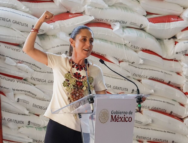 Michoacán será pionero del programa Cosechando Soberanía: Sheinbaum