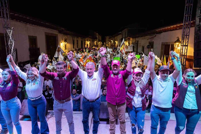 Michoacán será protagonista en el proceso electoral, asegura Morón