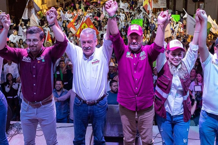 Michoacán será protagonista en el proceso electoral, asegura Morón