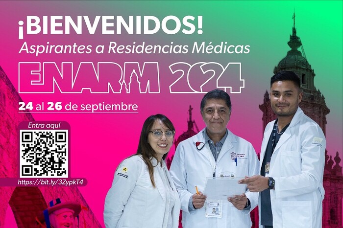 Michoacán será sede del examen nacional de residencias médicas