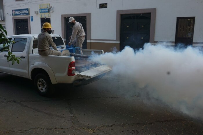 Michoacán, sexto lugar nacional por dengue