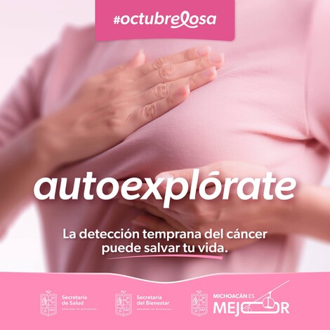 #Michoacán | SSM realiza mastografías gratuitas para detección oportuna del cáncer de mama