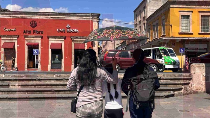 Michoacán sufre con temperaturas extremas: El calor no cede