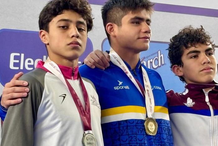 Michoacán suma 11 medallas hasta el momento en Olimpiada Nacional 2025