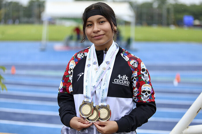 Michoacán suma 60 medallas en Paranacionales Conade 2024