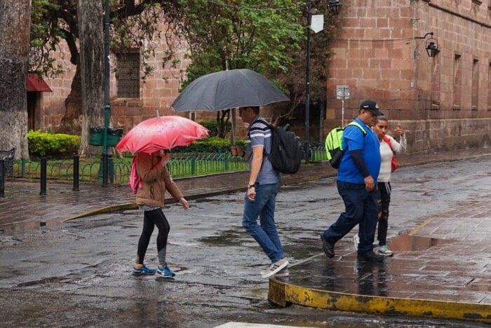 Michoacán tendrá calor de hasta 35°C pero con lluvias fuertes, esta sábado