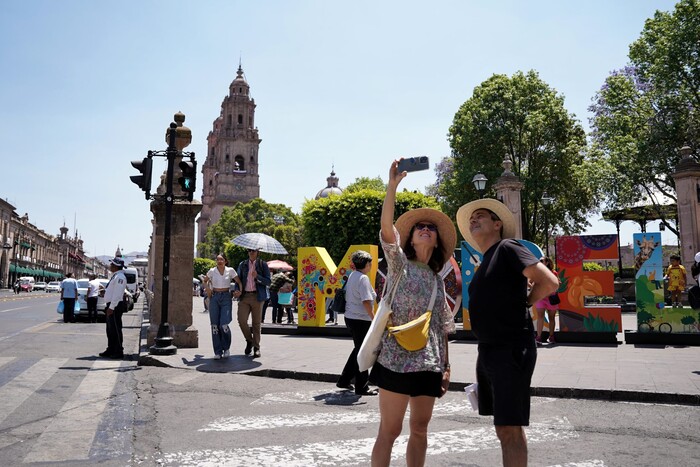 Michoacán tendrá un sábado soleado con calor de hasta 40°C