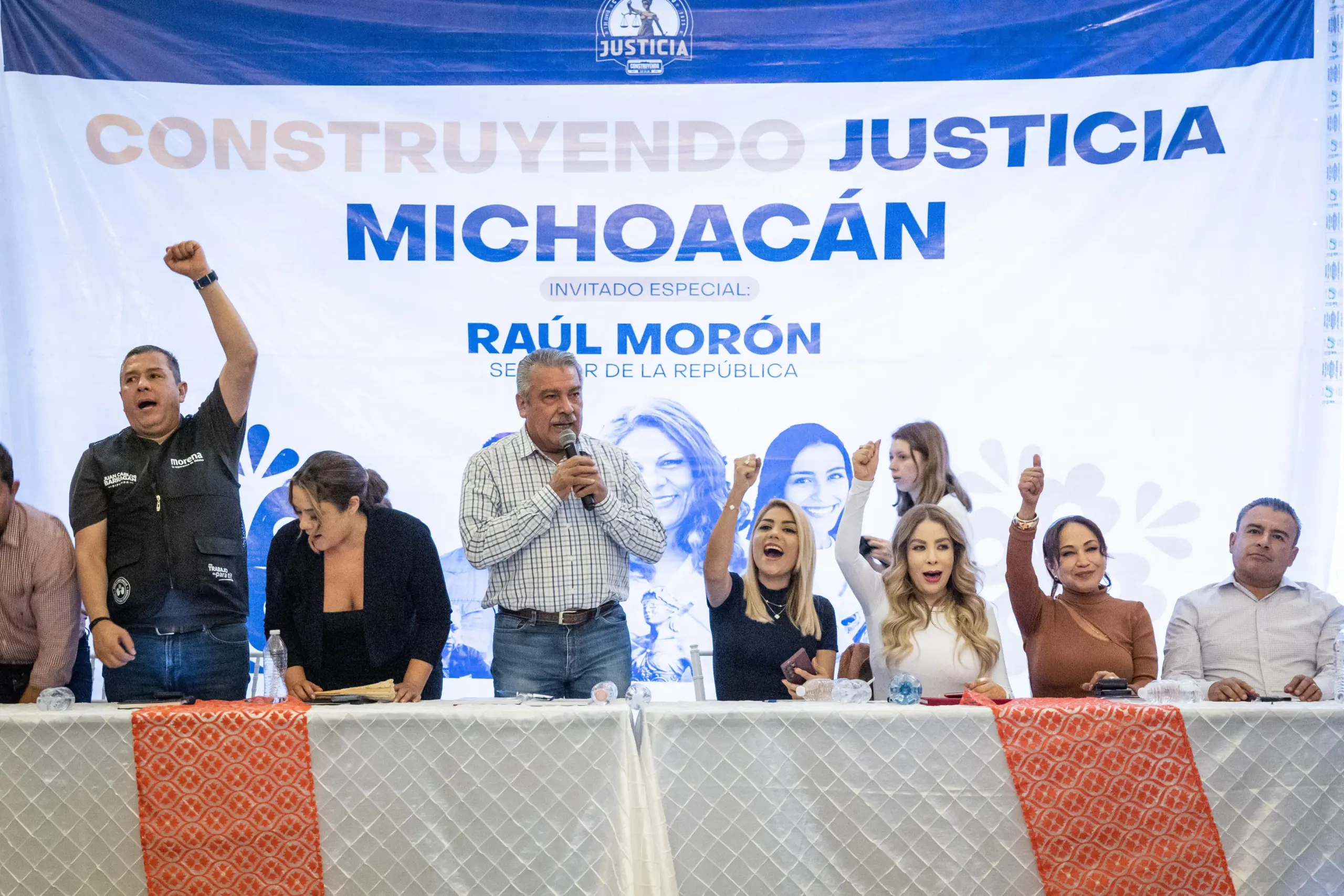 Michoacán tendrá una votación copiosa el 01 de junio: Morón