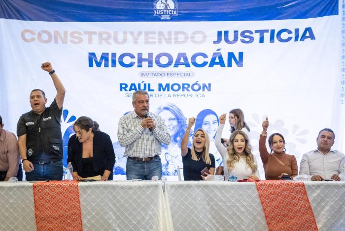 Michoacán tendrá una votación copiosa el 01 de junio: Morón