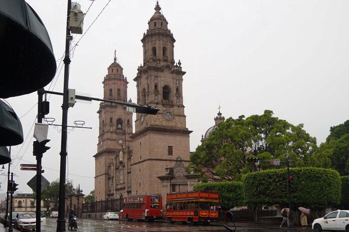 Michoacán tiene un inicio de semana nublado y fresco