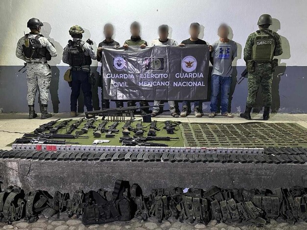 #Michoacán | Vinculados a proceso 5 presuntos miembros de CJNG detenidos en Buenavista