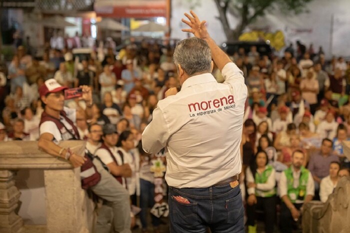 Michoacán y Morelia mostrarán con su voto su carácter progresista: Morón