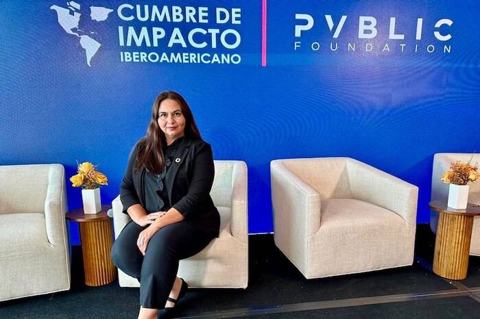 Michoacana Lucy Ponce, partícipe de la Cumbre de Impacto Iberoamericano de la ONU