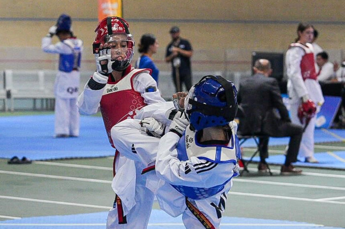 Michoacana se lleva el oro en las competencias nacionales de Taekwondo