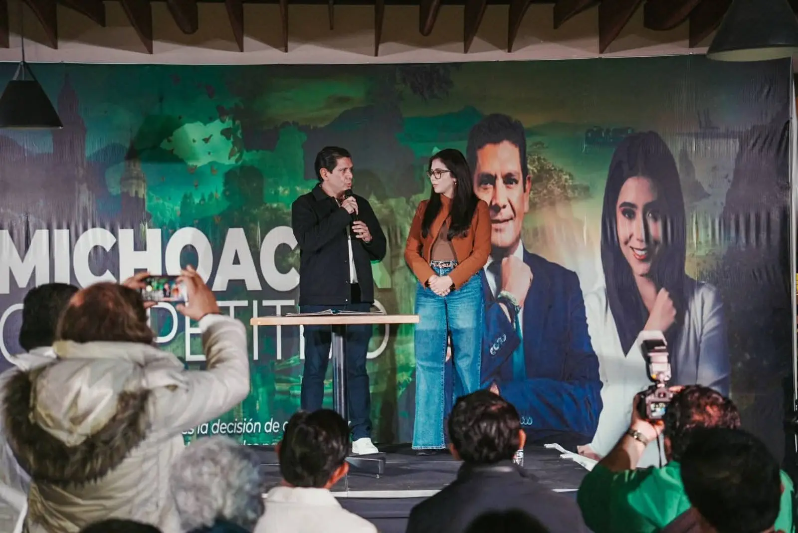 MICHOACÁN TIENE TODO EL POTENCIAL PARA SER COMPETITIVO, AFIRMA EL DIPUTADO FEDERAL ERNESTO NÚÑEZ EN ARIO
