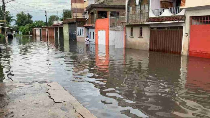 Miedo constante en familias de las 9 colonias de alto riesgo de inundaciones