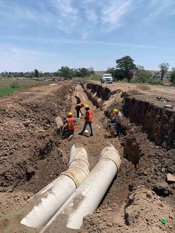 Miente Ayuntamiento de Morelia; concluida línea de conducción de planta de Atapaneo: CEAC