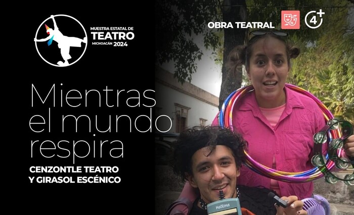 ‘Mientras el mundo respira’, una obra de teatro infantil en el Stella Inda