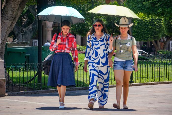 Miércoles con onda de calor: hasta 45°C en zonas de Michoacán y ¡33°C en Morelia!