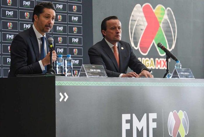 Mikel Arriola presenta reestructura global para el futbol mexicano