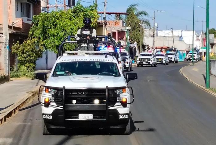Mil 980 efectivos que llegaron a reforzar seguridad en Michoacán ya están en operaciones