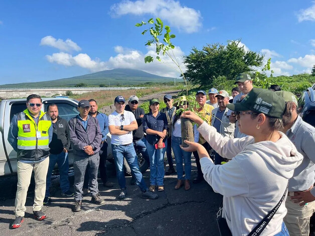 Mil Árboles Plantados en la Reserva Ecológica de La Piedad