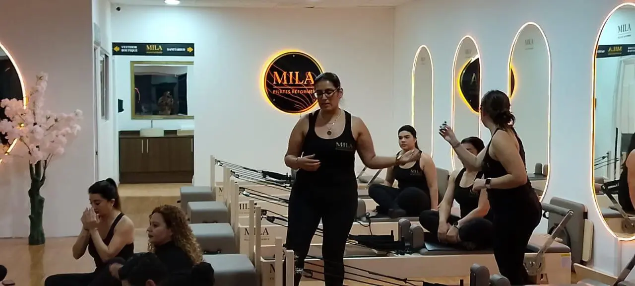 Mila Pilates Reformer abrió sus puertas oficialmente al público