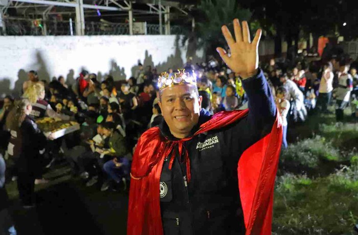 Miles de familias celebraron la magia de los Reyes Magos en Morelia junto a Juan Carlos Barragán