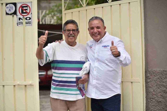 Miles de viviendas han sido visitadas por Carlos Quintana Y Pepe Martínez 