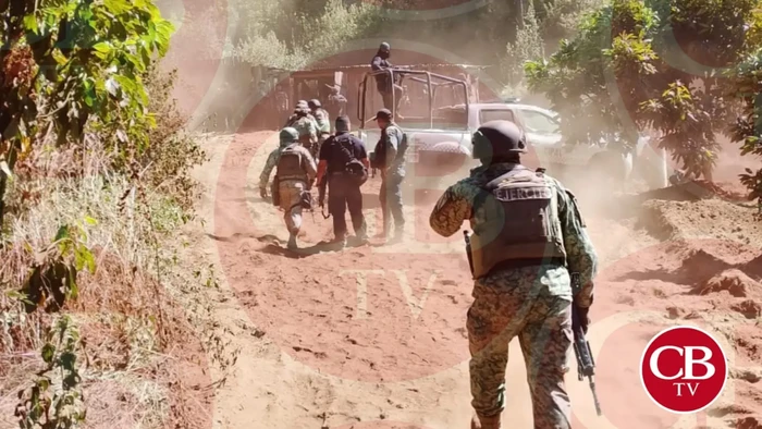 Militares abaten a 3 delincuentes en Tangamandapio