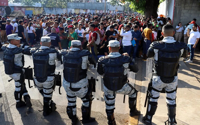 Militarización en la frontera: Riesgos a los derechos humanos