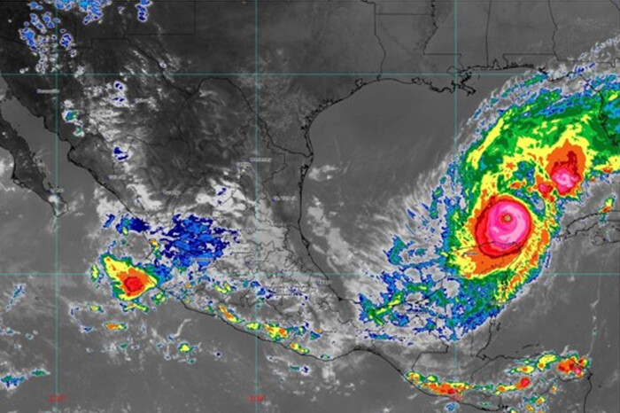 Milton se convierte de nuevo en huracán de categoría 5 mientras se aproxima a Florida