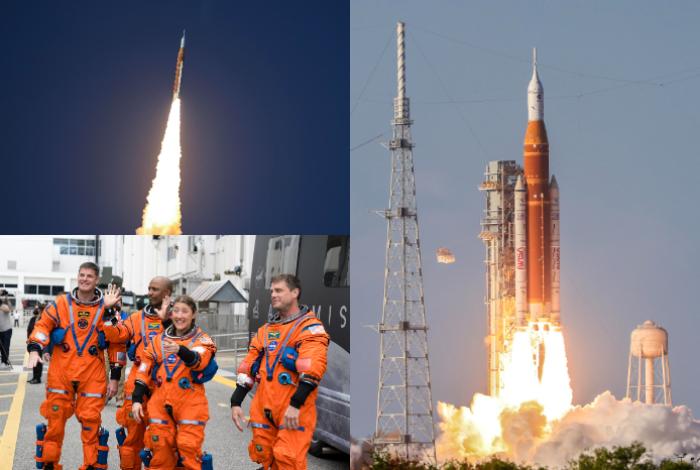 Misión histórica: Artemis II emprende su viaje a la Luna, luego de 50 años de que ningún humano lo intentara