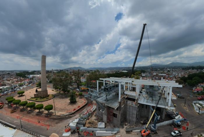 Modificaciones en vialidades aledañas a monumento a Lázaro Cárdenas
